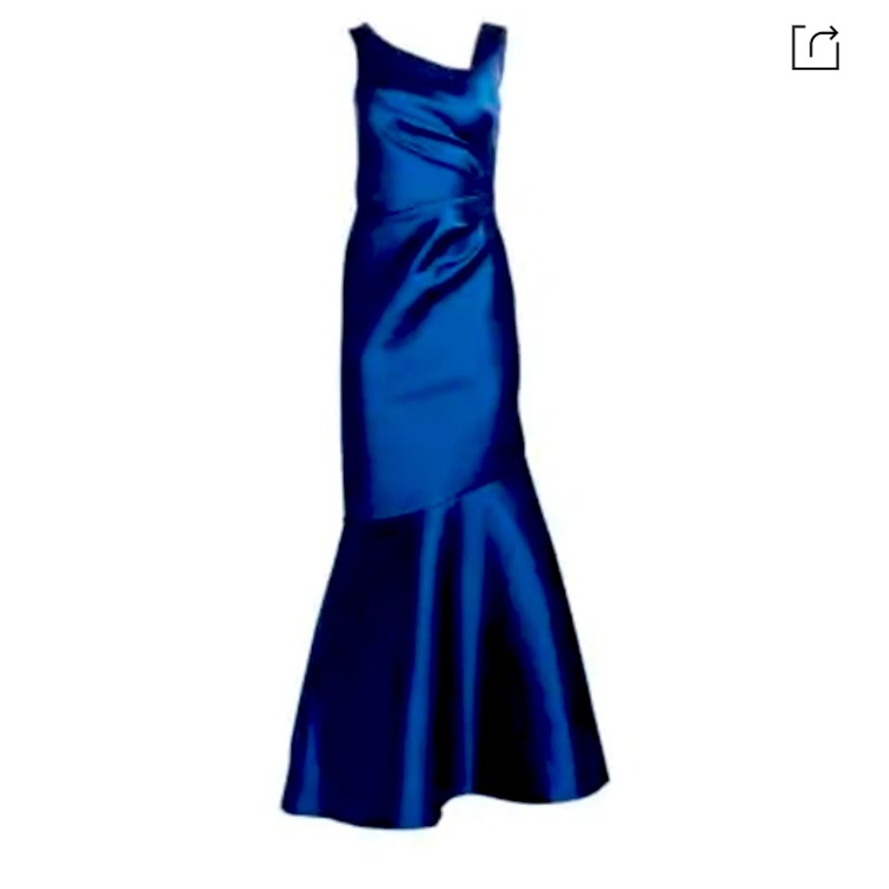 Teri Jon Sapphire Gown.